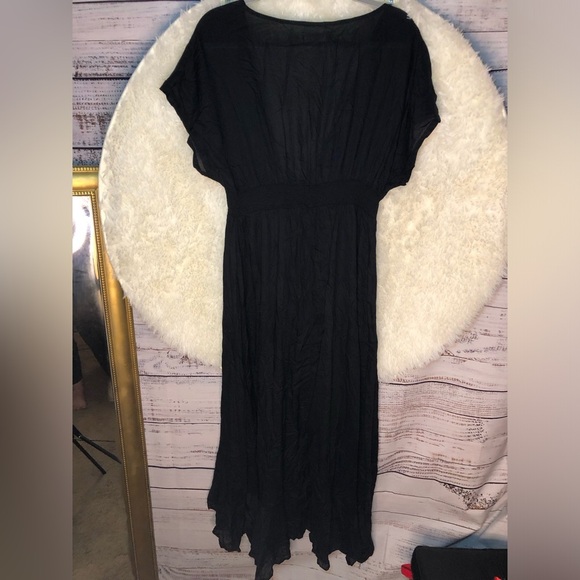 Women's Black Swim Coverup Large NWOT - Picture 10 of 13